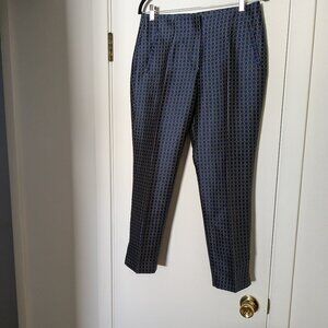 Elie Tahari Blue Ladies Pants